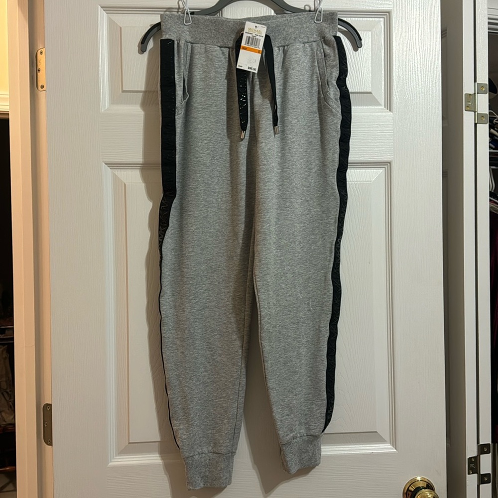 New MK sweat pantss